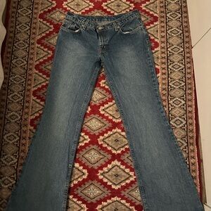 Ralph Lauren Blue Flare Jeans